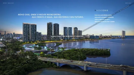 Apartamento com 1 Quarto à venda, 36m² no São José, Recife
