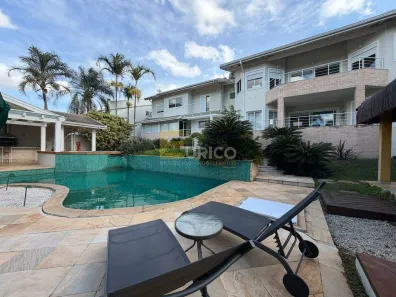 Casa de Condomínio com 5 Quartos à venda, 629m² no Bosque, Vinhedo