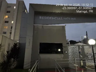 Apartamento com 2 Quartos à venda, 41m² no Jardim Alvorada, Maringá