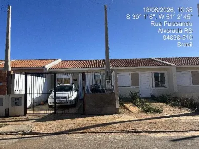 Casa com 1 Quarto à venda, 37m² no Piratini, Alvorada
