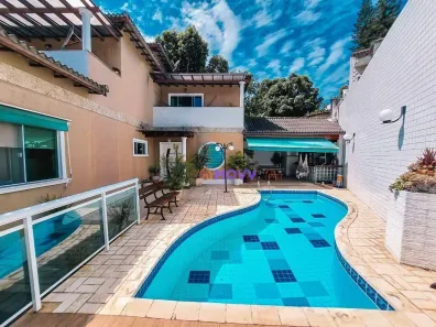 Casa de Condomínio com 6 Quartos à venda, 383m² no Maria Paula, Niterói