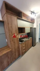 Apartamento com 1 Quarto para alugar, 25m² no Pinheiros, São Paulo