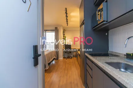 Kitnet com 1 Quarto à venda, 25m² no Campo Belo, São Paulo