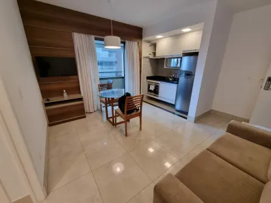 Flat com 1 Quarto para alugar, 42m² no Brooklin Paulista, São Paulo
