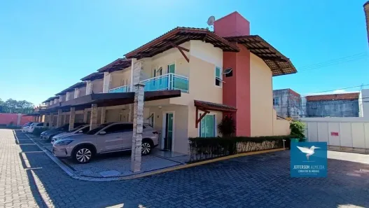 Casa de Condomínio com 3 Quartos à venda, 95m² no Tamatanduba, Eusébio