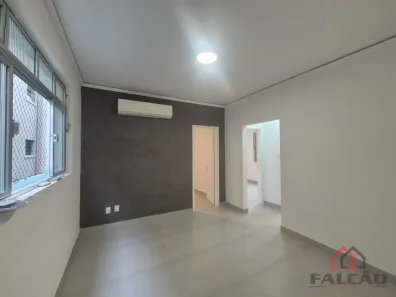 Apartamento com 2 Quartos para alugar, 55m² no Embaré, Santos