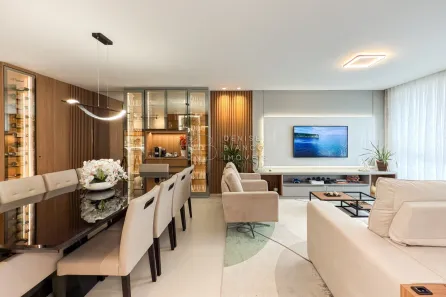 Casa de Condomínio com 4 Quartos à venda, 258m² no Campo Comprido, Curitiba