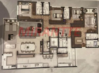 Apartamento com 4 Quartos à venda, 222m² no Perdizes, São Paulo