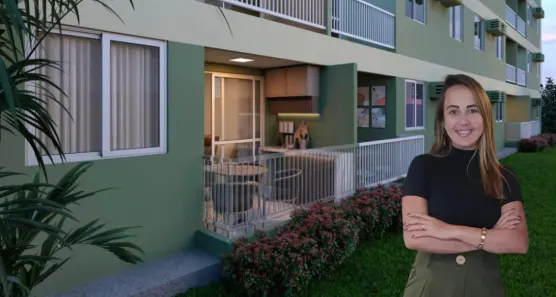 Apartamento com 2 Quartos à venda, 48m² no Dois Carneiros, Jaboatão dos Guararapes