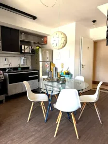 Flat com 1 Quarto à venda, 40m² no Jardim Leonor, São Paulo