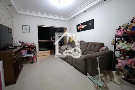 Apartamento com 3 Quartos à venda, 100m² no Vila Alzira, Santo André