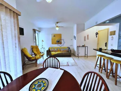 Apartamento com 3 Quartos à venda, 90m² no Loteamento João Batista Julião, Guarujá
