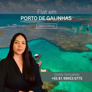 Apartamento com 1 Quarto à venda, 38m² no Porto de Galinhas, Ipojuca
