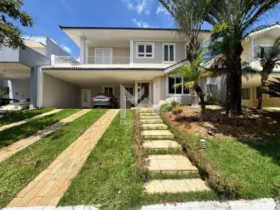 Casa de Condomínio com 4 Quartos à venda, 315m² no Villaggio Capríccio, Louveira