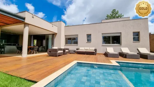 Casa de Condomínio com 4 Quartos para alugar, 270m² no Alphaville - Lagoa dos Ingleses, Nova Lima
