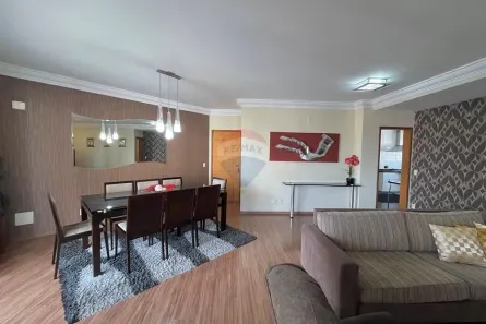 Apartamento com 3 Quartos para alugar, 134m² no Vila Regente Feijó, São Paulo