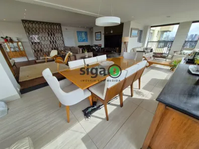 Apartamento com 4 Quartos à venda, 208m² no Santo Amaro, São Paulo