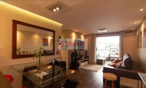 Apartamento com 3 Quartos à venda, 81m² no Vila São José (Ipiranga), São Paulo