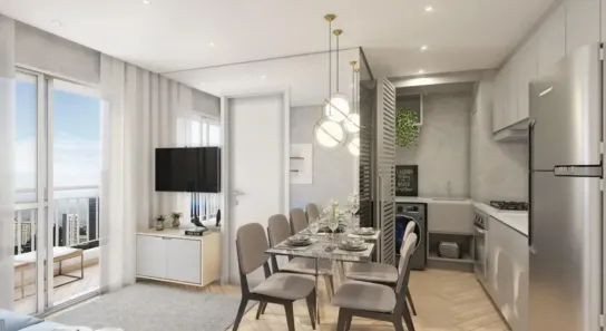 Apartamento com 2 Quartos à venda, 40m² no Ipiranga, São Paulo