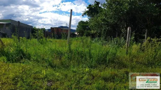 Lote/Terreno à venda, 310m² no Balneário Caraguava, Peruíbe