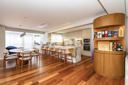 Apartamento com 3 Quartos à venda, 180m² no Mossunguê, Curitiba