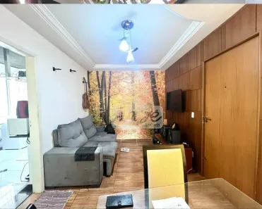 Apartamento com 2 Quartos à venda, 46m² no Kennedy, Contagem