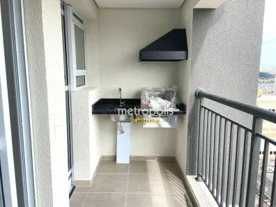 Apartamento com 2 Quartos para alugar, 63m² no Santo Antônio, São Caetano do Sul