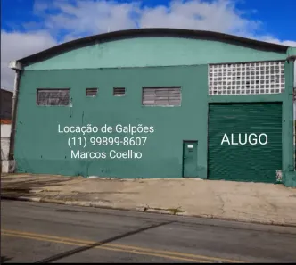 Galpão/Depósito/Armazém para alugar, 1100m² no Piratininga, Osasco