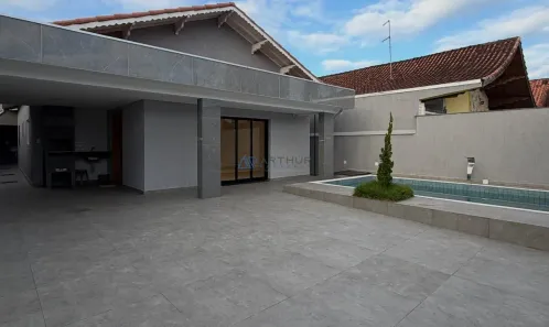Casa com 3 Quartos à venda, 159m² no Real, Praia Grande