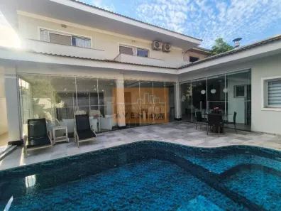 Casa de Condomínio com 4 Quartos para alugar, 381m² no Boa Esperança, Paulínia