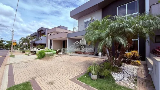 Casa de Condomínio com 4 Quartos para alugar, 255m² no Parque Brasil 500, Paulínia
