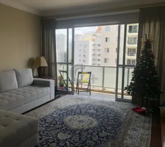 Apartamento com 3 Quartos à venda, 152m² no Indianópolis, São Paulo