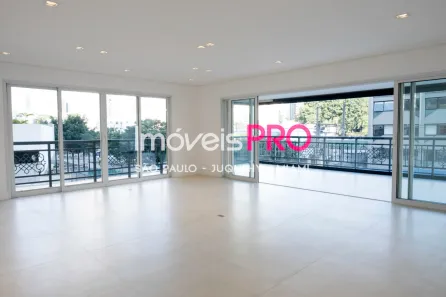 Apartamento com 4 Quartos para venda ou aluguel, 275m² no Vila Olímpia, São Paulo