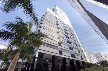 Apartamento com 1 Quarto para alugar, 30m² no Centro Cívico, Curitiba