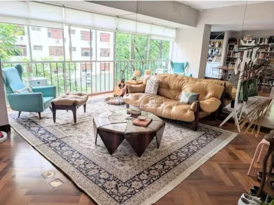 Apartamento com 1 Quarto para alugar, 80m² no Cerqueira César, São Paulo