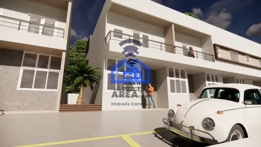 Casa de Condomínio com 2 Quartos à venda, 136m² no Capricórnio II, Caraguatatuba
