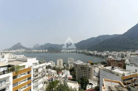 Apartamento com 3 Quartos à venda, 282m² no Lagoa, Rio de Janeiro