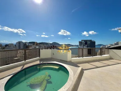 Cobertura com 4 Quartos à venda, 220m² no Jardim Las Palmas, Guarujá