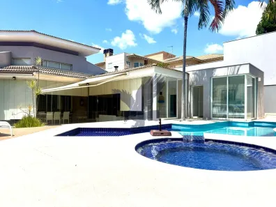 Casa de Condomínio com 4 Quartos à venda, 440m² no Loteamento Alphaville Campinas, Campinas