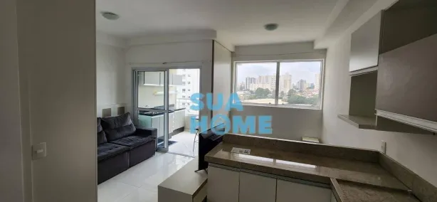 Apartamento com 1 Quarto para alugar, 37m² no Jardim do Mar, São Bernardo do Campo