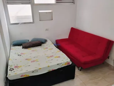 Kitnet com 1 Quarto à venda, 20m² no Itararé, São Vicente