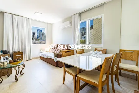 Apartamento com 2 Quartos à venda, 66m² no Santo Antônio, Belo Horizonte
