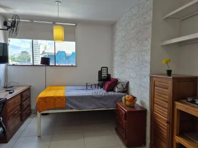 Apartamento com 1 Quarto para alugar, 25m² no Mirandópolis, São Paulo