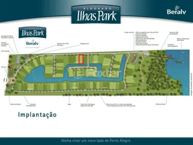 Lote/Terreno à venda, 820m² no Sans Souci, Eldorado do Sul