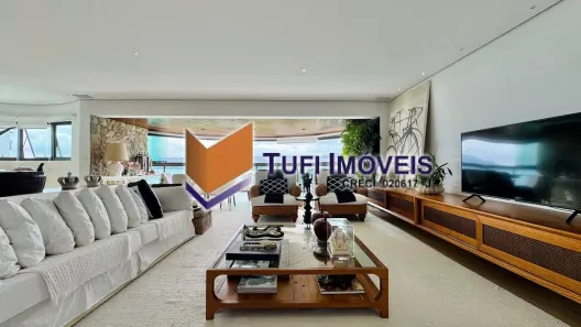 Apartamento com 4 Quartos à venda, 224m² no Mar e Céu, Guarujá