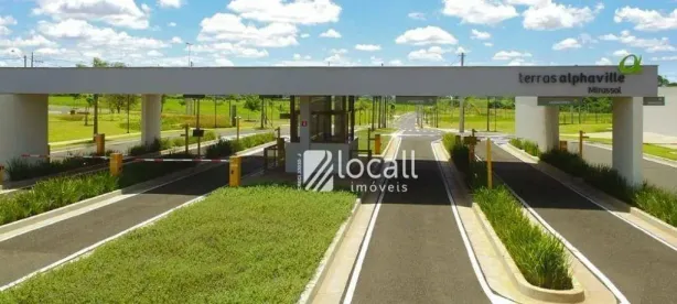 Lote/Terreno à venda, 321m² no Terras Alphaville Mirassol, Mirassol