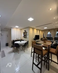 Apartamento com 2 Quartos para alugar, 60m² no Manaíra, João Pessoa