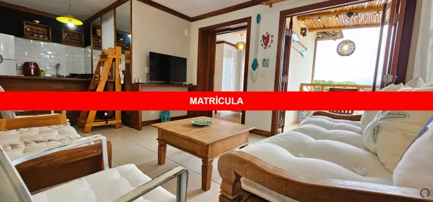 Casa de Condomínio com 2 Quartos à venda, 76m² no Curral (Cambaquara), Ilhabela