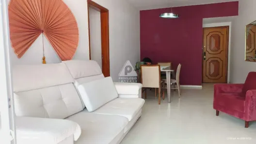 Apartamento com 2 Quartos à venda, 78m² no Laranjeiras, Rio de Janeiro