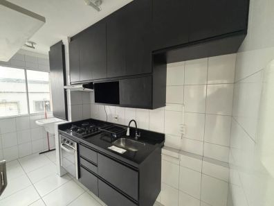 Apartamento com 2 Quartos à venda, 42m² no Jardim Marilu, Carapicuíba
